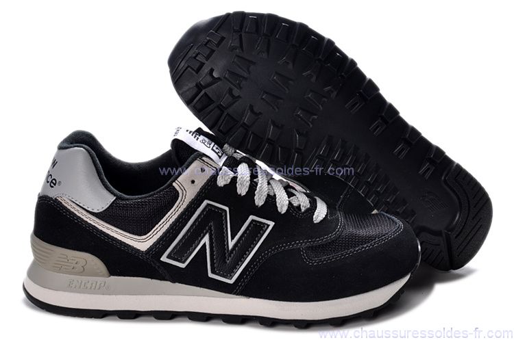 new balance ml574 homme noir